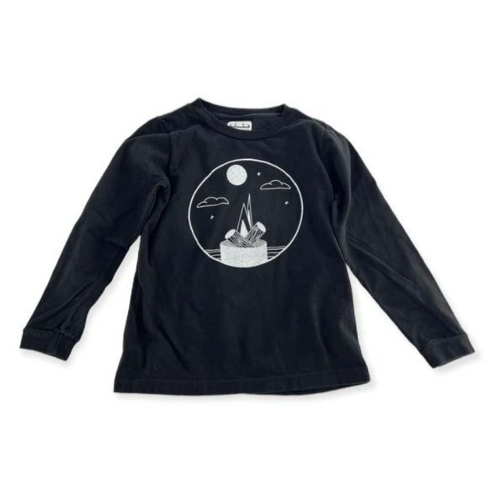 Barge North Company Under the Stars Campfire - Black | White | Large